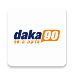 daka90 android application logo